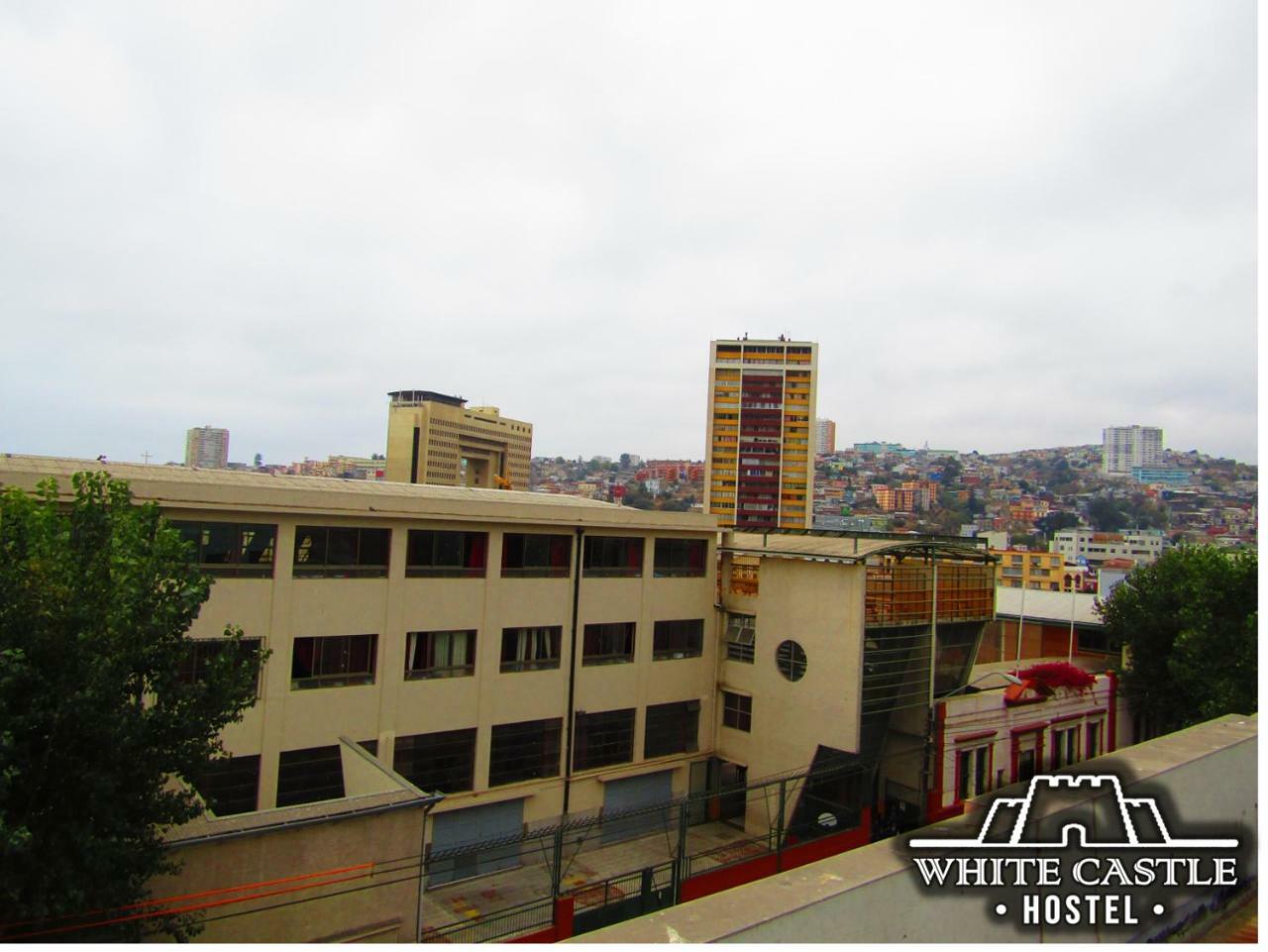 White Castle Hostel Valparaíso Exterior foto